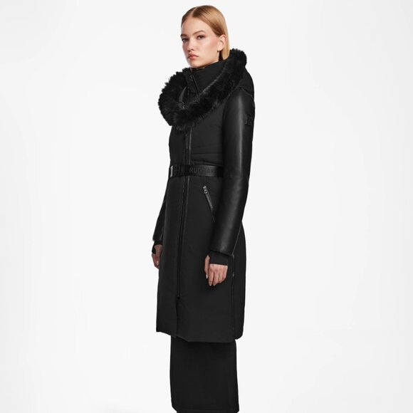 RUDSAK MISALA FITTED DOWN COAT SIZE M - Picture 5 of 7